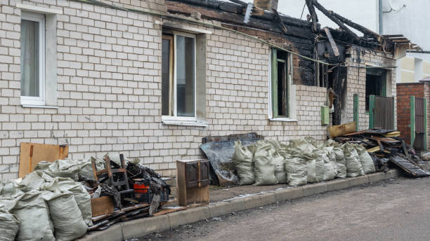 Professional Structural Rebuild technician working in Kensington, MD